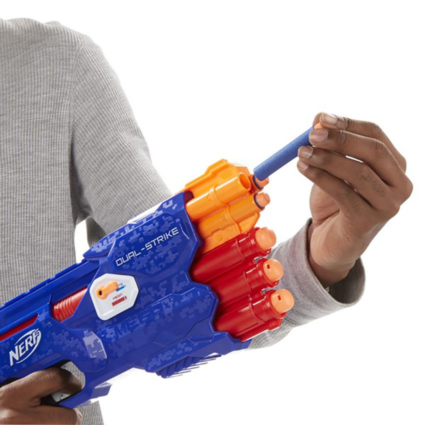 nerf gun dual strike