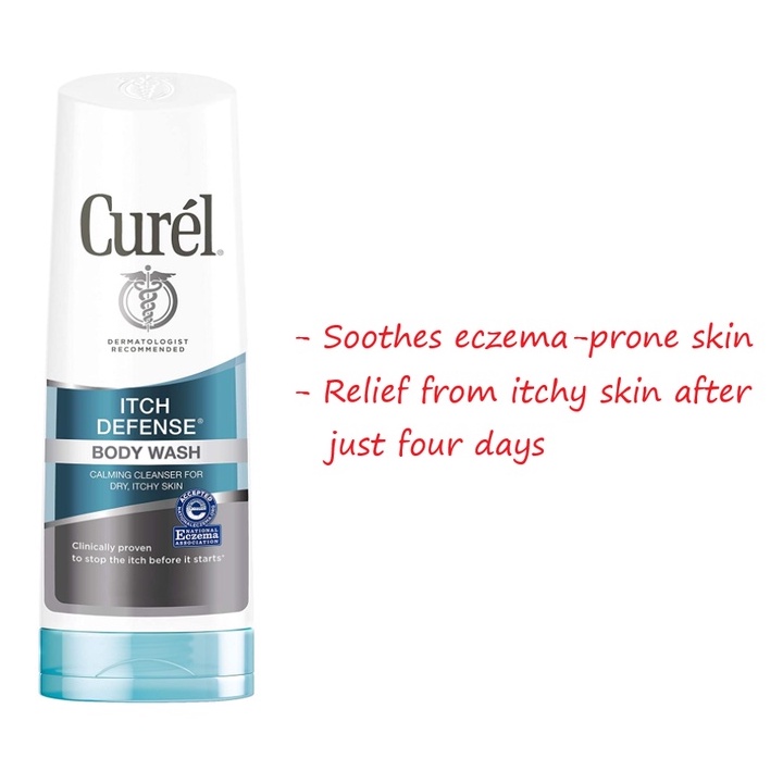 Curel Itch Defense Body Wash 295ml (Soothes eczemaprone skin) Shopee Singapore