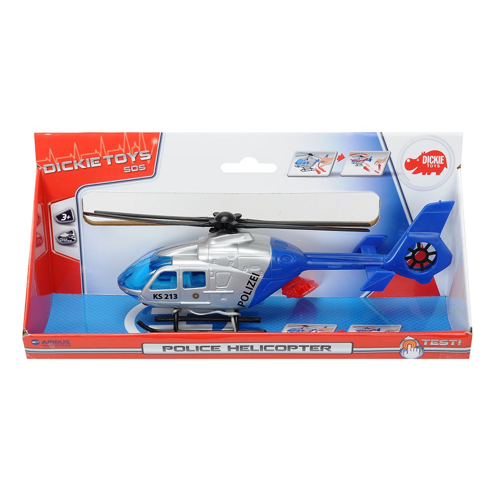 dickie toys police helicopter