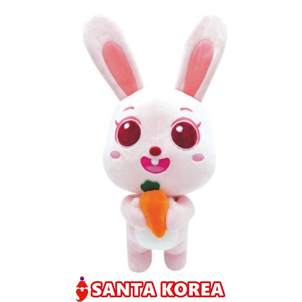Babybus Momo Doll Rabbit Doll 38cm Baby Bus Shopee Singapore