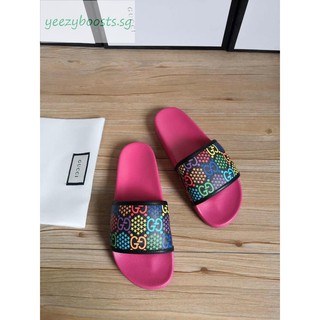 234 GUCCI  NEW MEN WOMEN FASHION summer beach SLIPPERS 