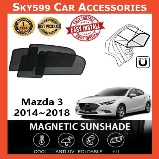 2020 mazda 3 sedan accessories