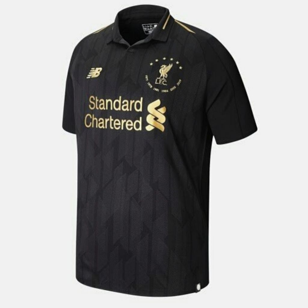 Liverpool Jersey Collar Limited Edition 