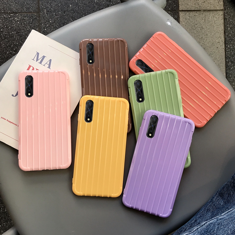 Casing Vivo Y12 Y15 Y15s Y17 Y19 Y30 Y30i Y50 S1 V17 Soft Phone Case Fashion Floral Back Cover Ready Stock Dormooco Shopee Singapore