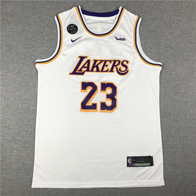 lakers playoff jersey