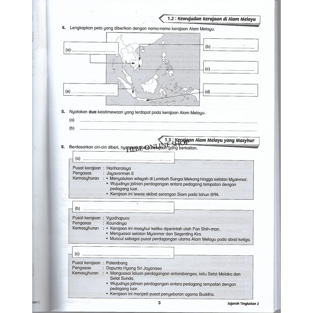 Training Book 2 Focus A Kssm Berformat Pt3 Edition 2020 Vision Shopee Singapore