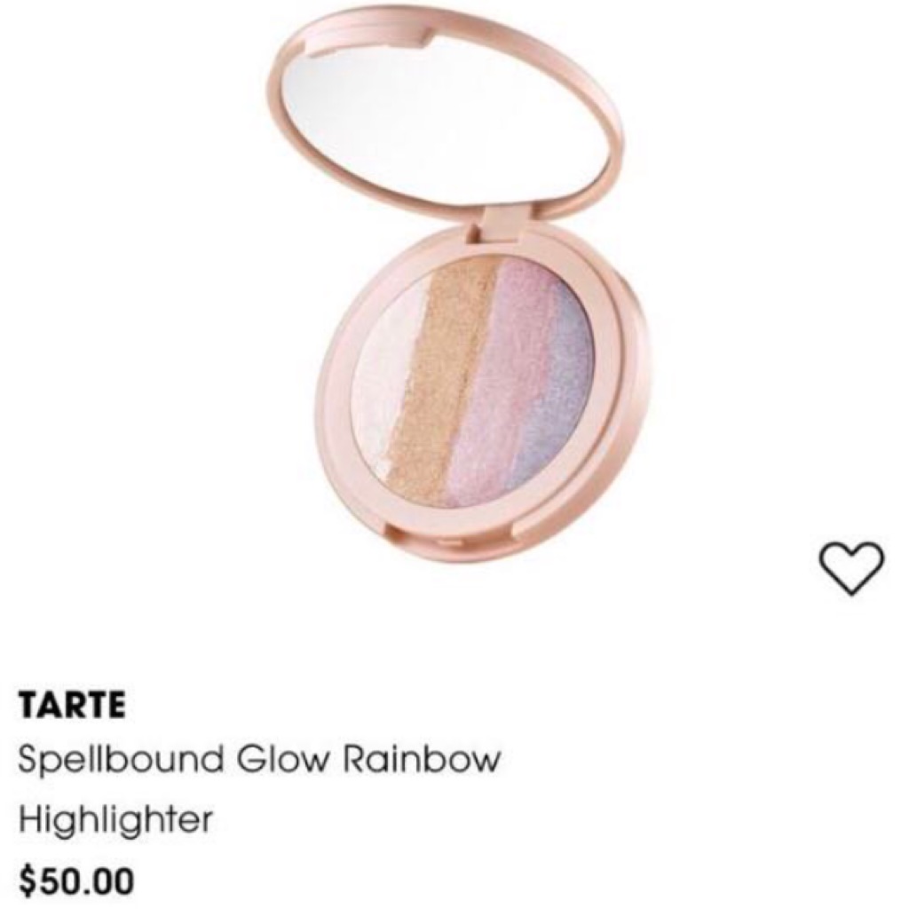 tarte rainbow highlighter