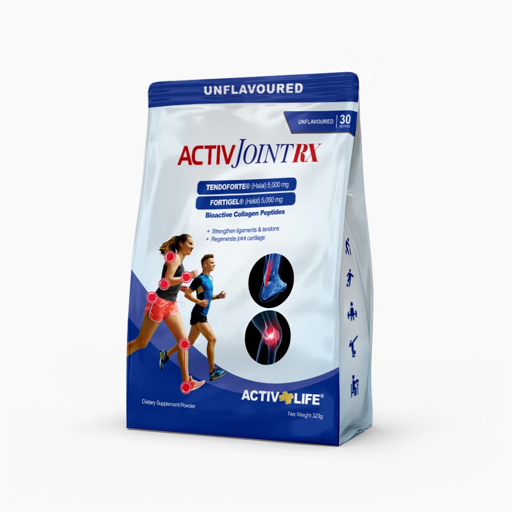 ActivJointRX Joint Supplement Powder With Bioactive Collagen Peptides ...