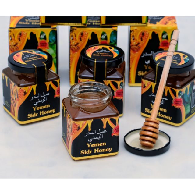 Madu Sidir Yaman Yemen Sidr Honey Shopee Singapore