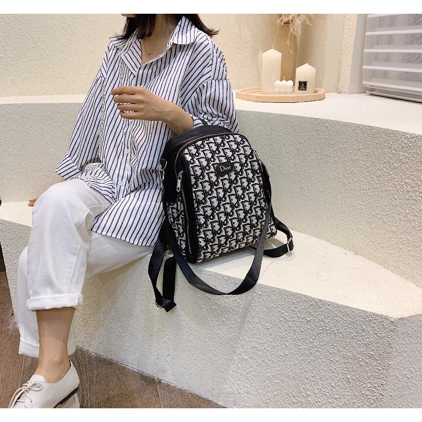 dior mini backpack