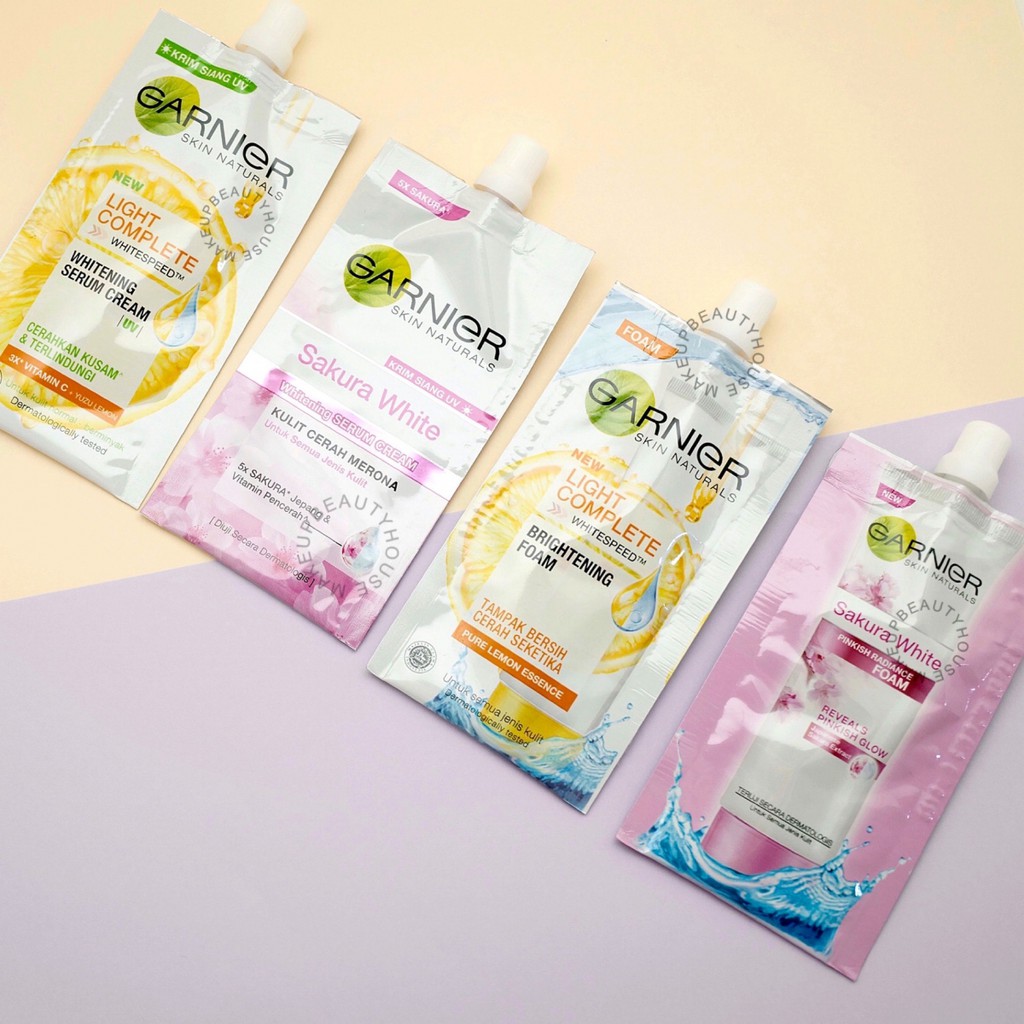 garnier yuzu lemon face wash