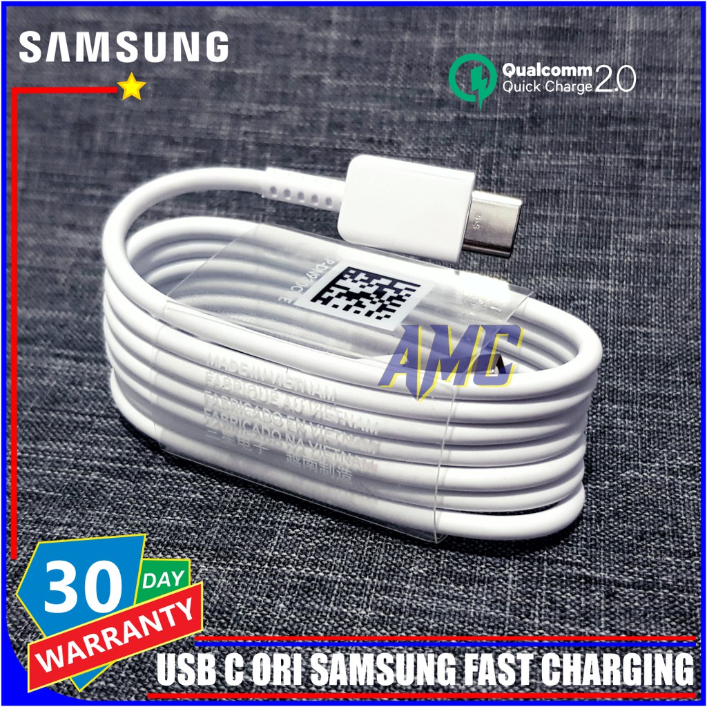 Kabel Data Samsung M11 Samsung M21 Original 100 Usb C Fast Charging Shopee Singapore