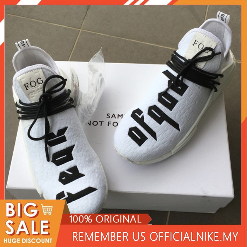 human race pharrell williams x nmd sports running shoes
