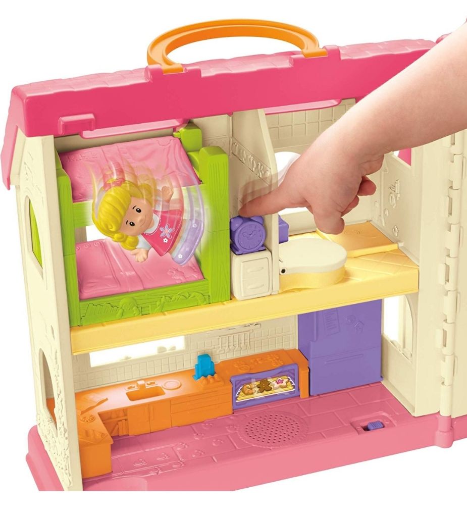 fisher price surprise and sounds home
