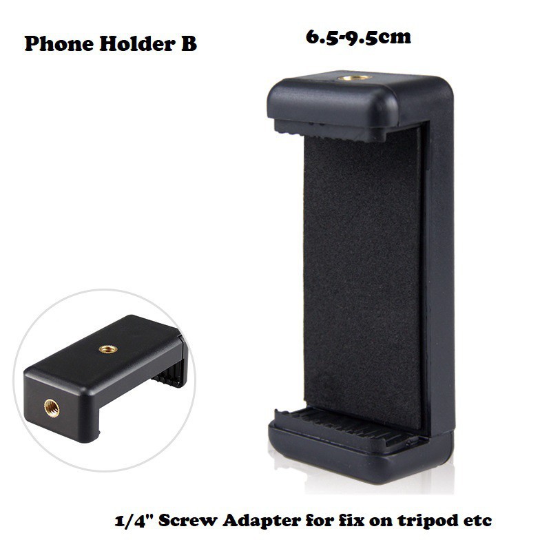SG SELLER Live Streaming Vlogging Photography Equipment Accessories Mini Tripod Phone Mount Tablet Holder Pole Holde