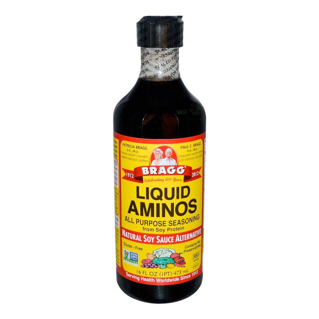 bragg liquid aminos (gluten free) soy sauce Shopee Singapore