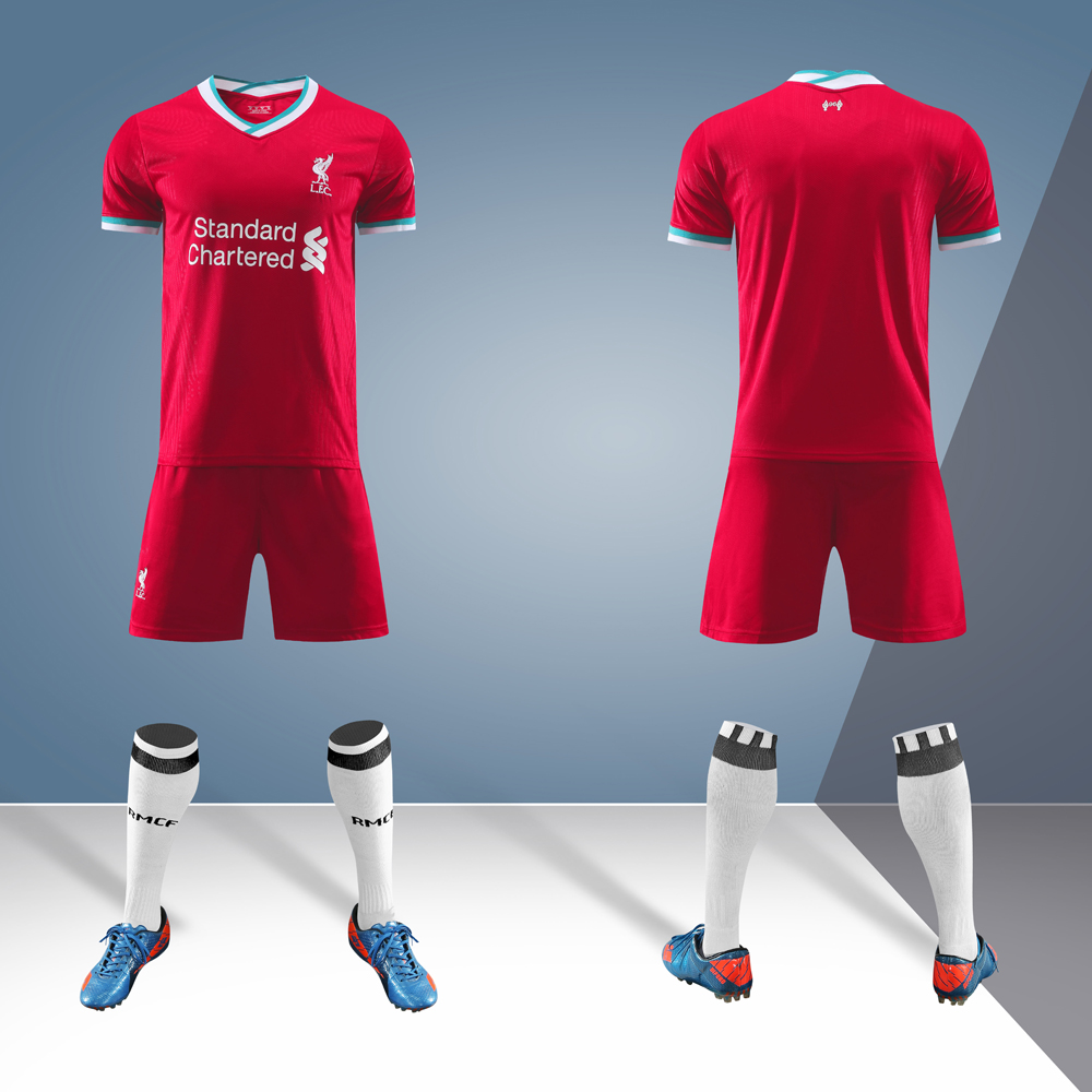 liverpool soccer uniform