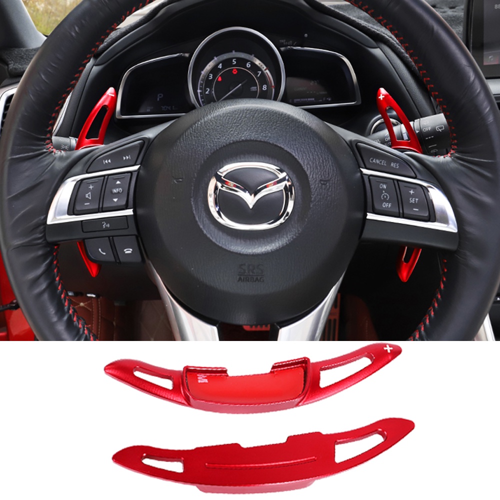 Shift Paddle For Mazda 2 Mazda 3 Mazda 6 CX5 CX3 CX9 CX4 MX5 ATENZA