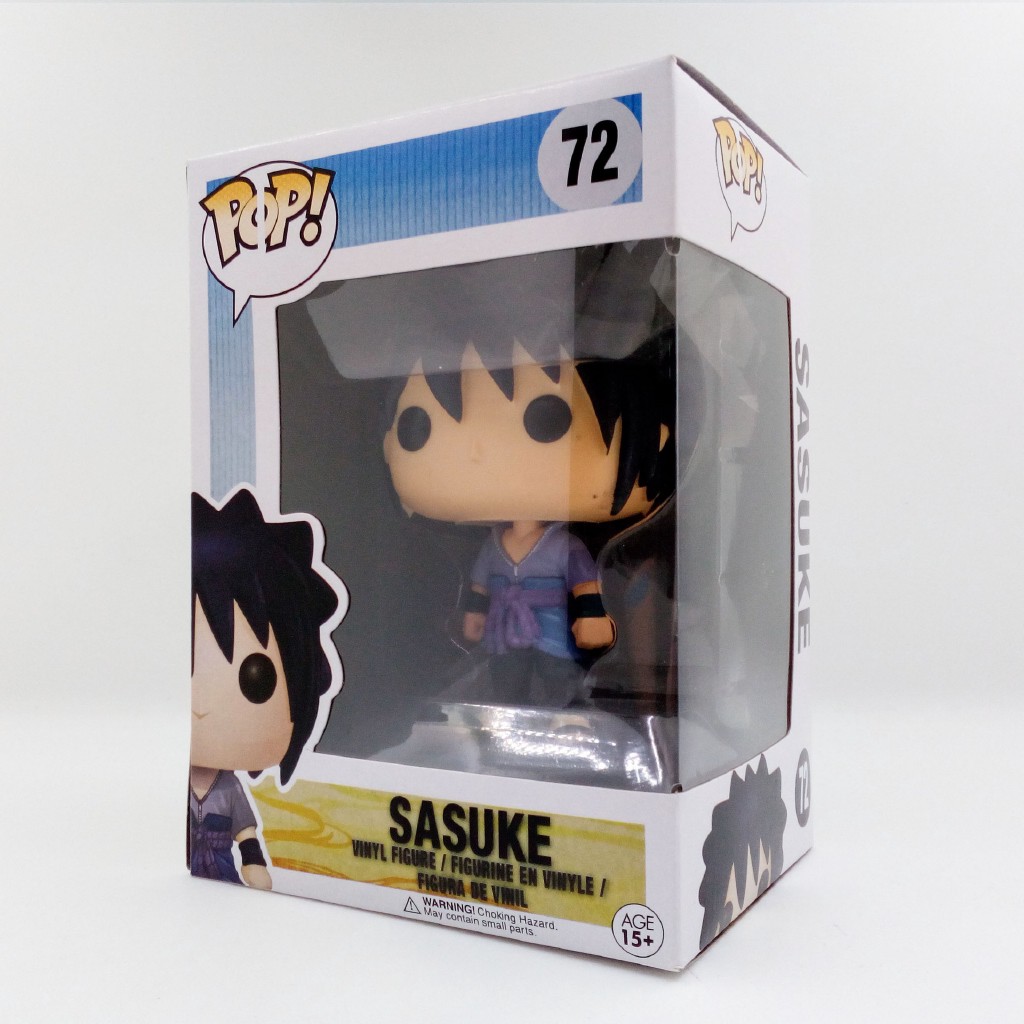 Funko Pop Naruto Sasuke Pop Cute Kawaii Figure High Quality Action - cute sasuke roblox