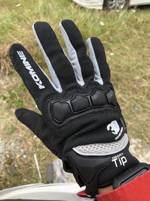 komine gloves gk 162