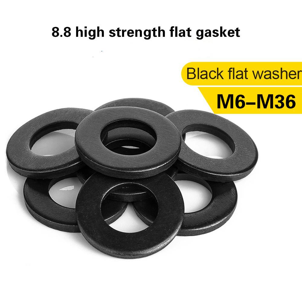 M14 Carbon Fiber Flat Washer 
