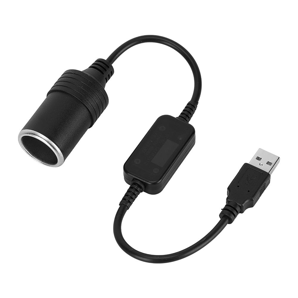 usb and cigarette lighter adapter