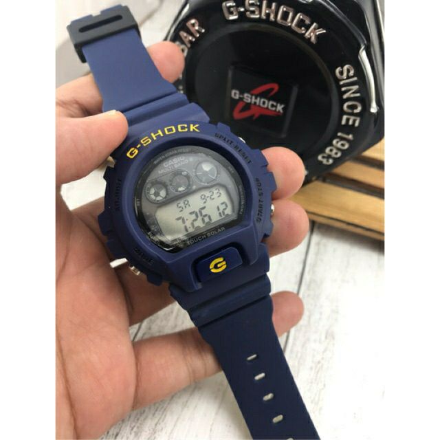 g shock blue yellow
