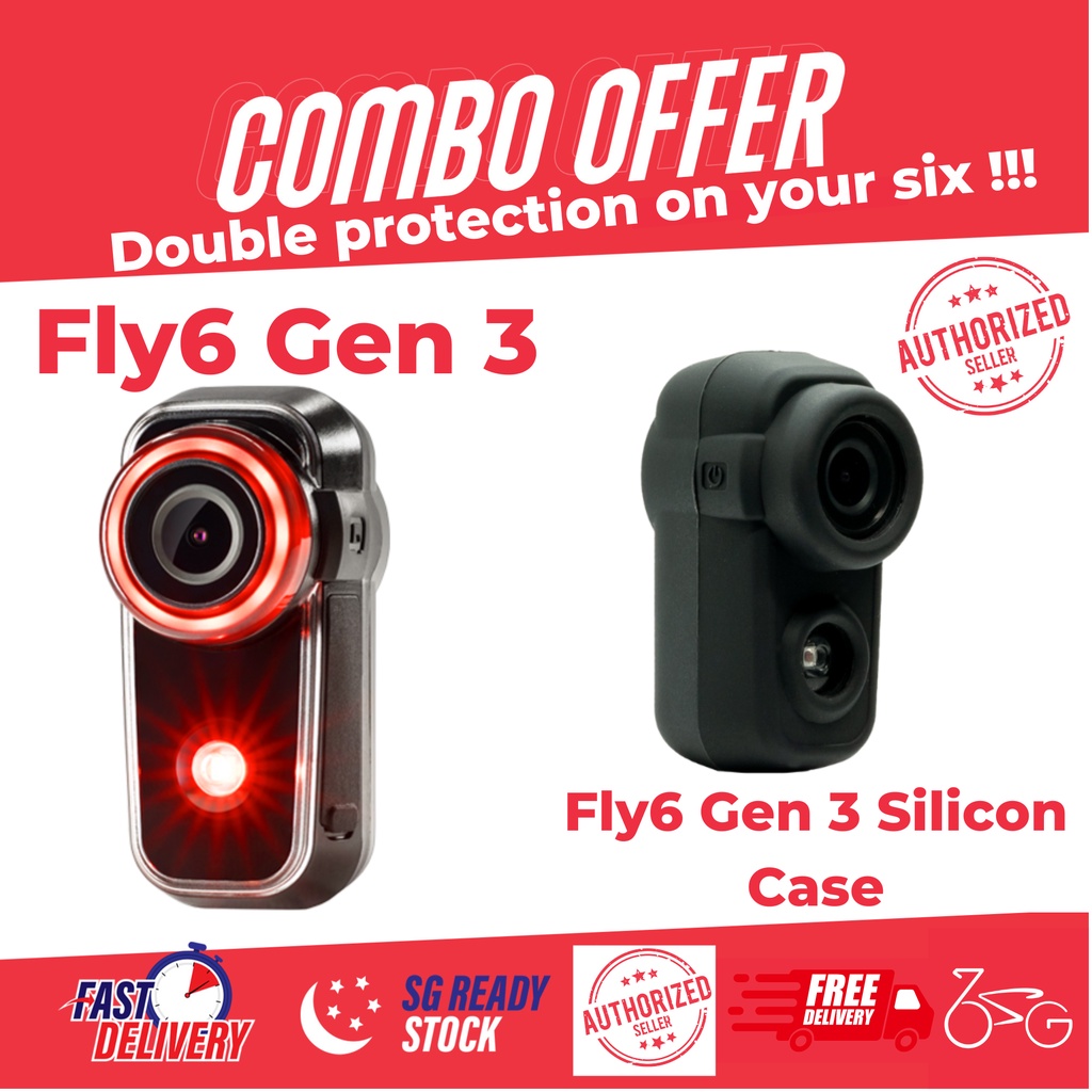 Gopro Mount Cycliq Fly6 Mount Cycliq Fly AirTag Mount For