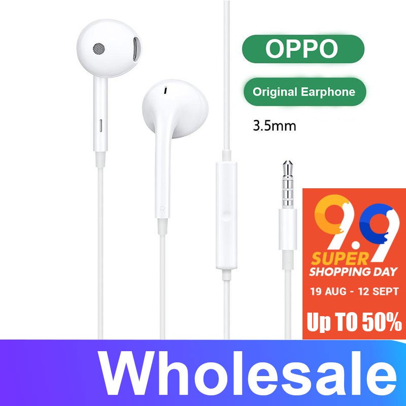 oppo f9 headphones original