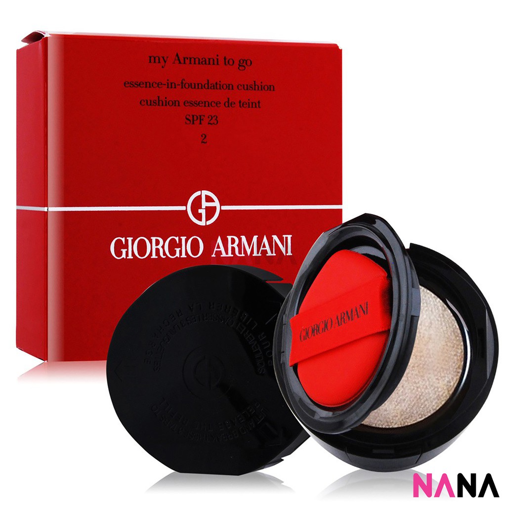 giorgio armani foundation cushion