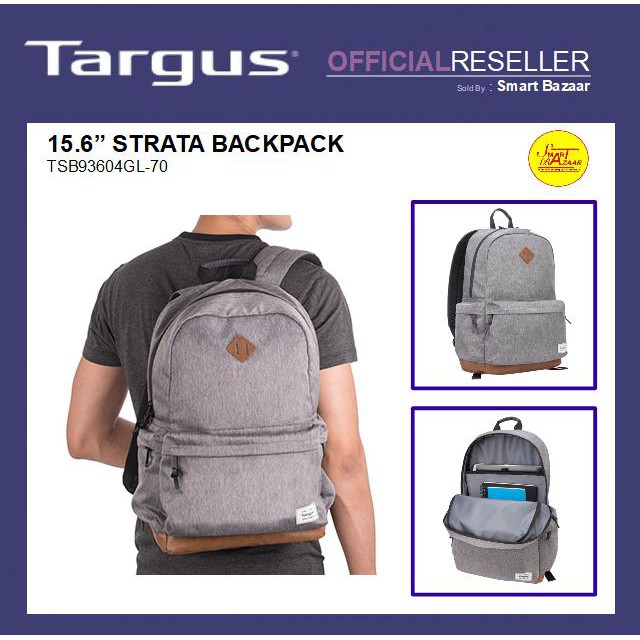 targus strata 15.6 laptop backpack