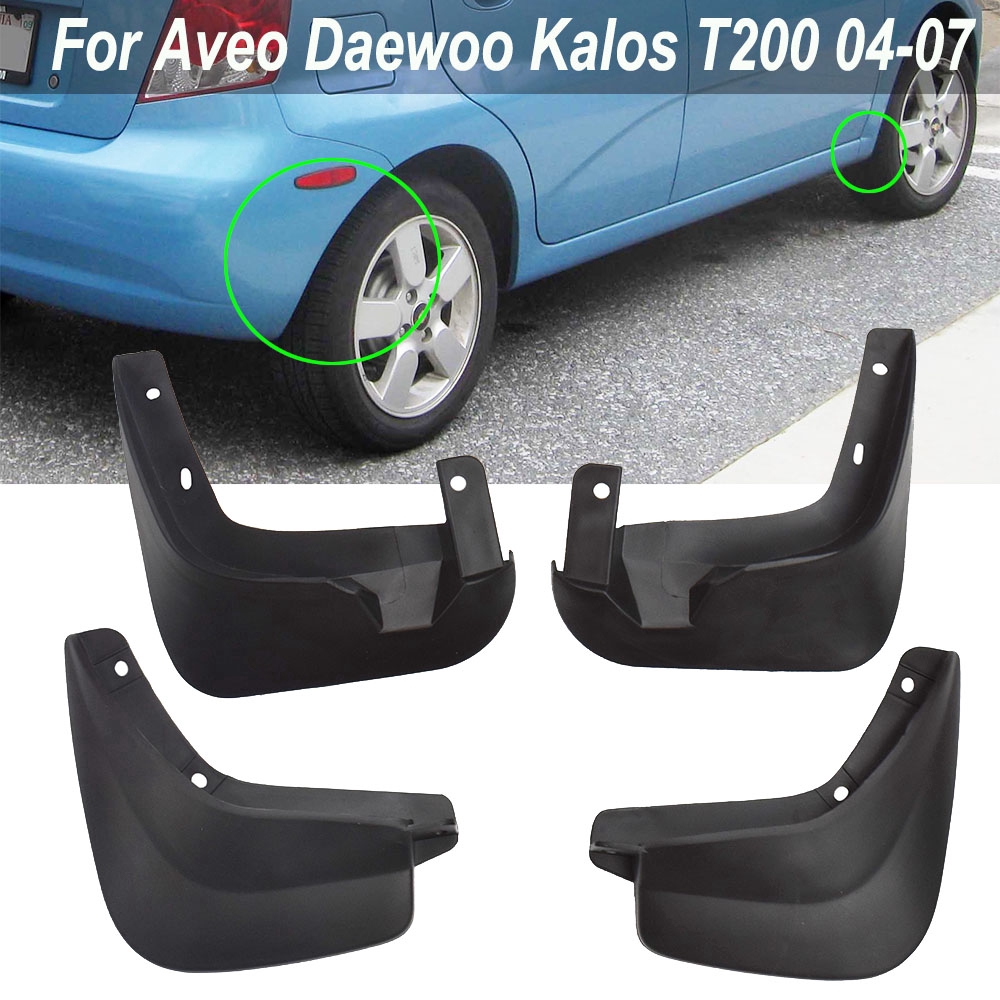 chevrolet aveo mud flaps