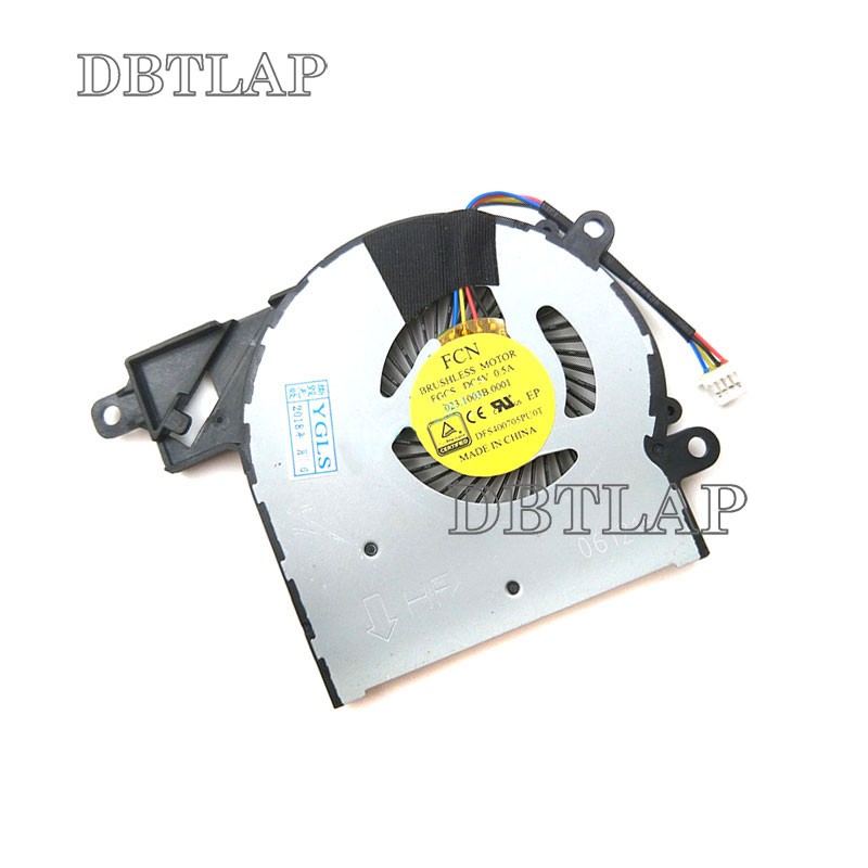 New CPU Cooling Fan For HP Pavilion 13-S 13-S000 13-S100 13-S121CA X360 Laptop
