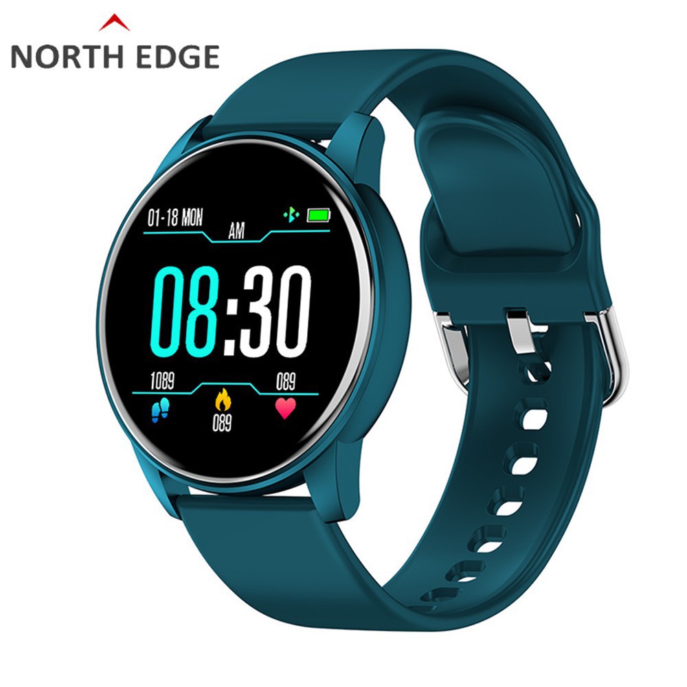 Ready Stock North Edge Nl01 2020 New Smart Watch Ip67 Waterproof Couple Watch Jam Tangan Lelaki Wanita Health Watch Fo Shopee Singapore