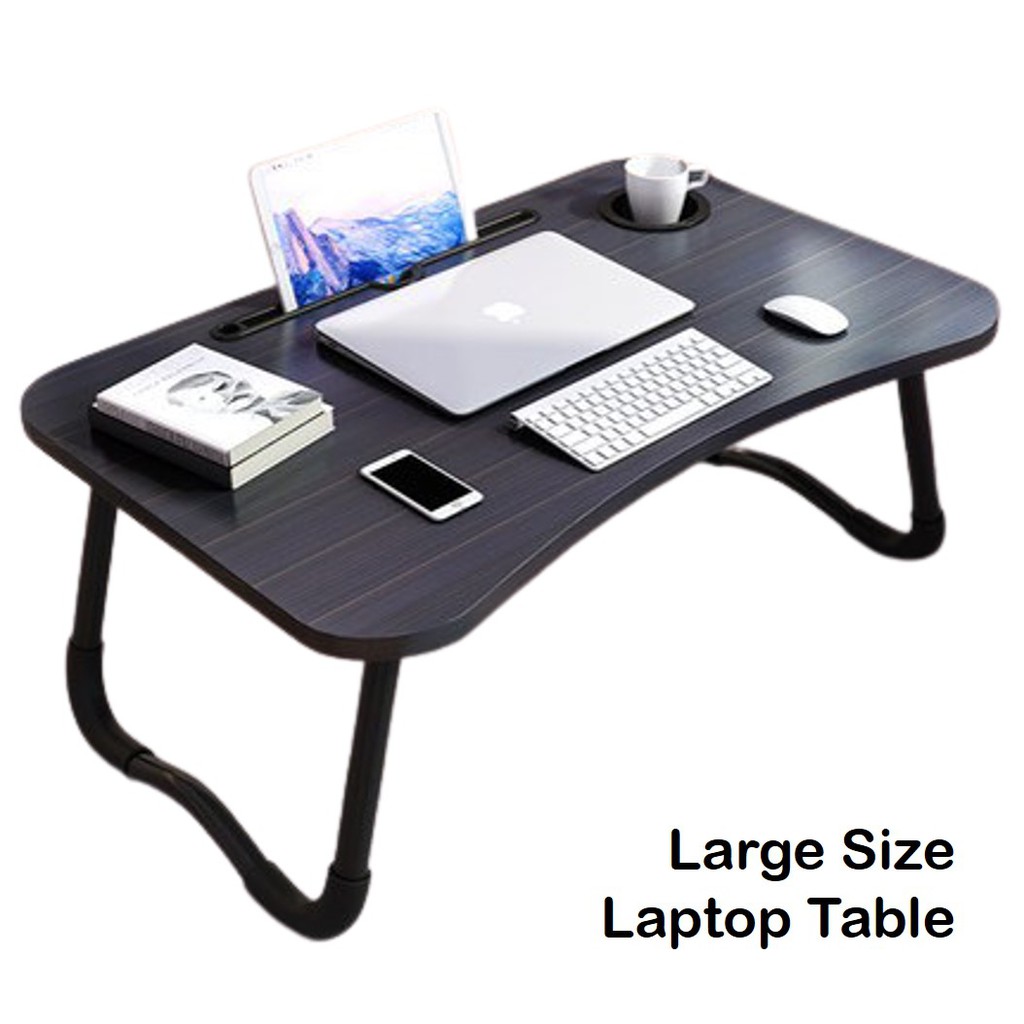 Laptop Desk, Laptop Bed Tray, Foldable Laptop Stand, Small Dormitory
