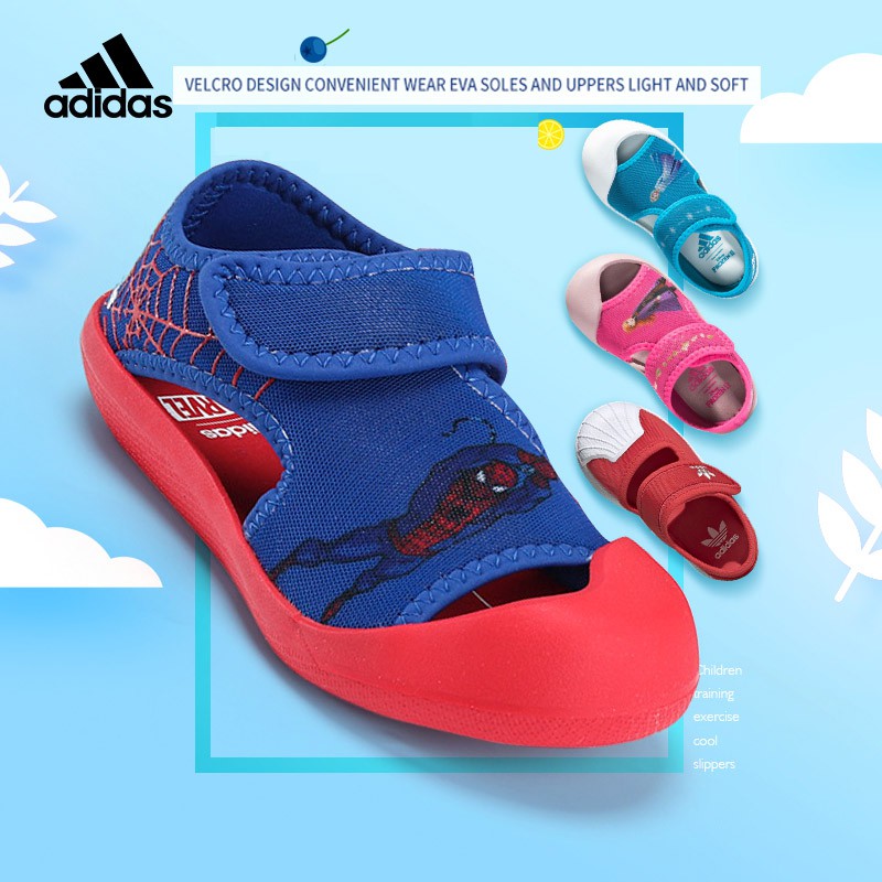 adidas kids velcro
