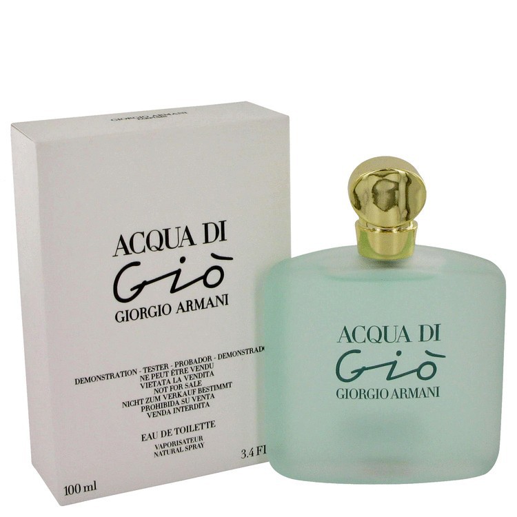 acqua di gio tester 100 ml
