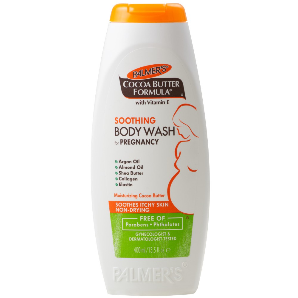 Palmer's Cocoa Butter Pregnancy Soothing Body Wash (400ml) Shopee
