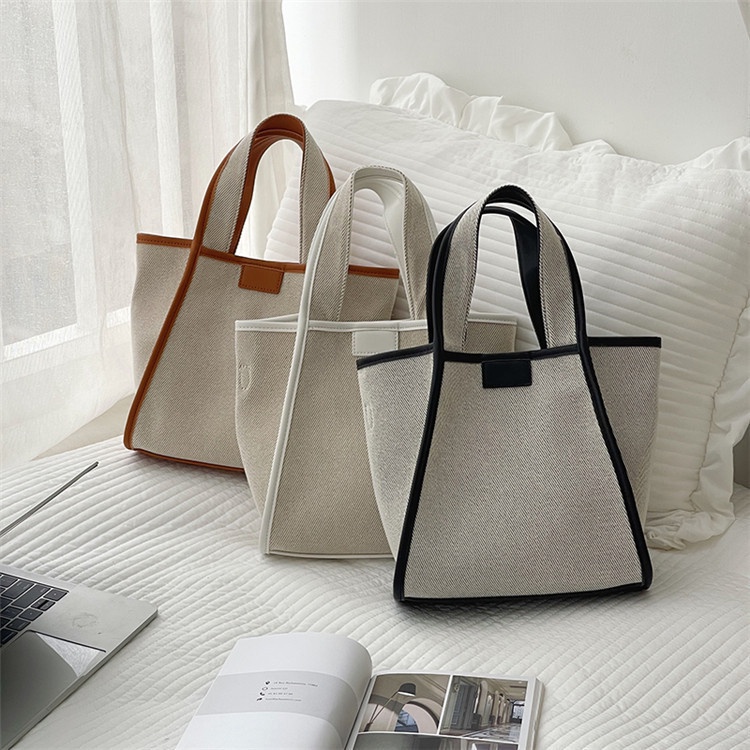 ready stock 3 color women's bag korean canvas bag handbag women's ...