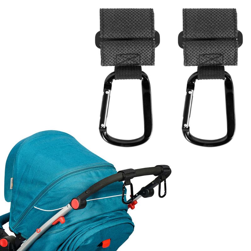 pushchair bag holder