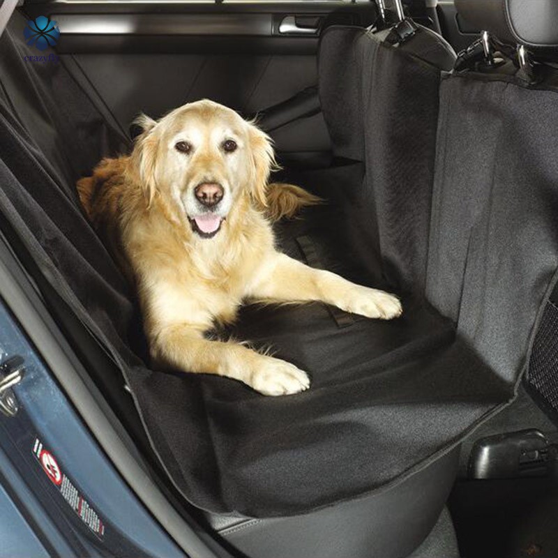 Car Pet Dog Seat Hammock Cover With Side Protection Waterproof Boot Pets Products Ee Singapore - Car Seat Rain Cover Boots