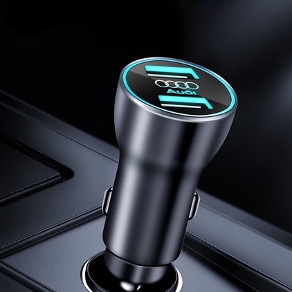 Car Charger usb Three-In-One Cigarette Lighter Charging Head