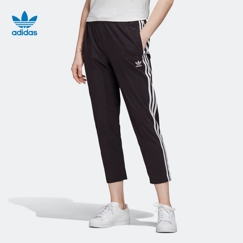 adidas 3 stripes harem pants