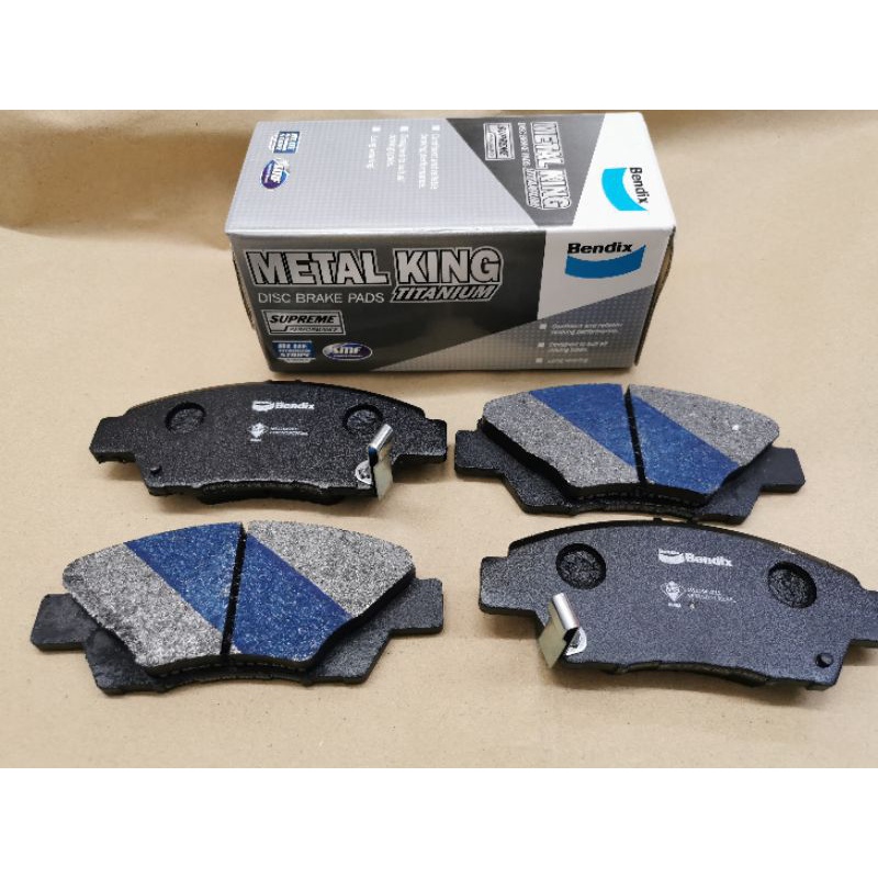 HONDA CITY T9A, TMO, JAZZ TFO, T5A FRONT BRAKE PAD (BENDIX METAL KING