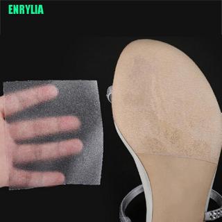 Image of (ENRYLIA) 1X Transparent Sole Protector High Heels Anti Slip Adhesive