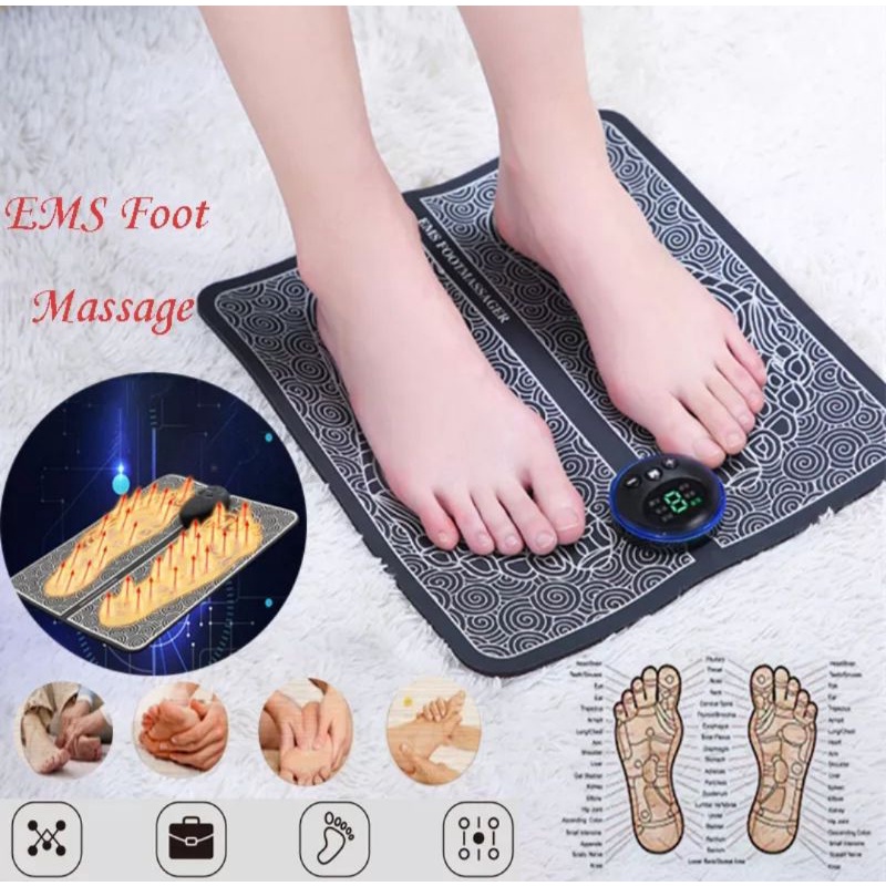 Foot Massagers Intelligent Leg Reshaping 6 Modes 9 Adjustable