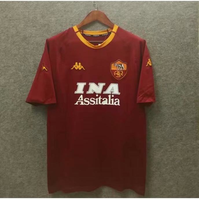 roma 2001 shirt