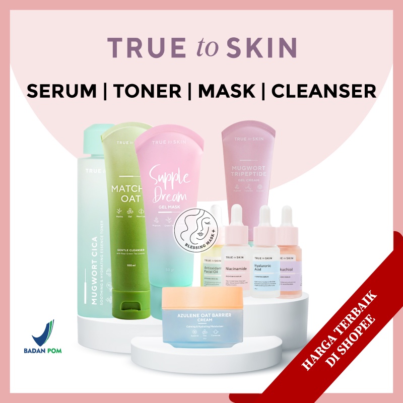 True to Skin Niacinamide Brigthening Bakuchiol Antiaging