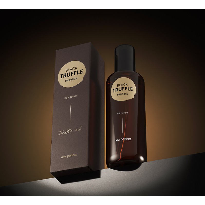 Mise en scene Black Truffle Oil Hair Serum 130ml Shopee Singapore