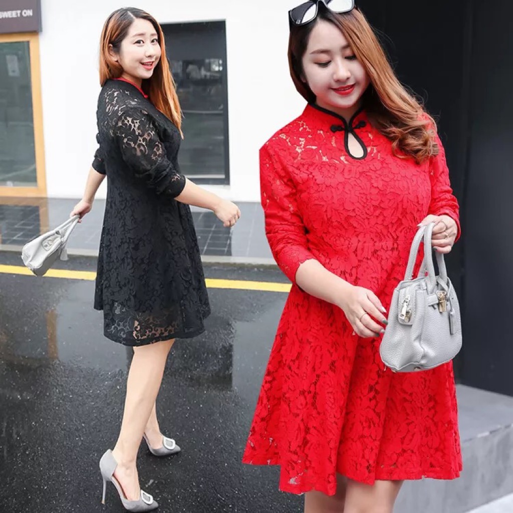 cheongsam plus size